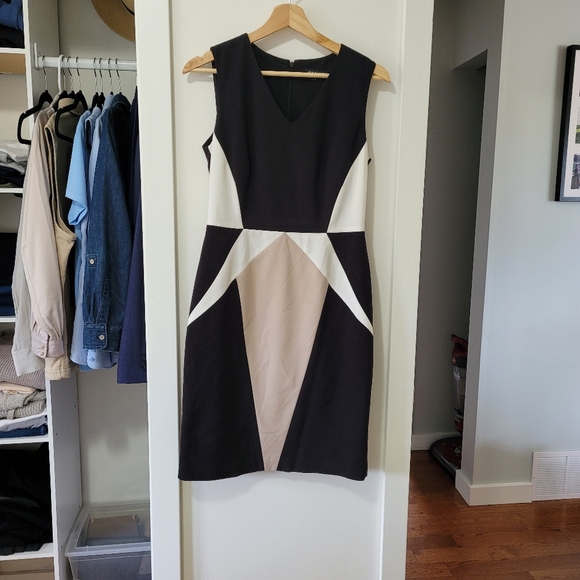 Cutout Illusion Dress - Picture 3 of 5